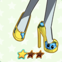 [Shoes] BLUE RASPBERRY - Level 1