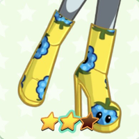 [Shoes] BLUE RASPBERRY - Level 2