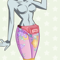 [Bottom] ROLLER BARBIE - Level 2