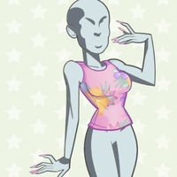 [Top] ROLLER BARBIE - Level 1