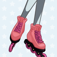 [Shoes] ROLLER BARBIE - Level 1