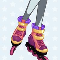 [Shoes] ROLLER BARBIE - Level 3