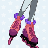 [Shoes] ROLLER BARBIE - Level 2