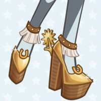 [Shoes] LASS OH HONEY - Level 4