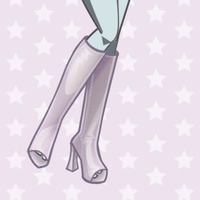 [Shoes] FLORAL AFFAIR - Level 3