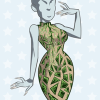 [Outfit] CONGENIAL GREEN - Level 1