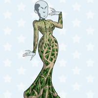 [Outfit] CONGENIAL GREEN - Level 3