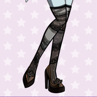 [Shoes] LITTLE BLACK DRAG - Level 4