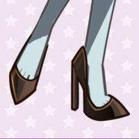 [Shoes] LITTLE BLACK DRAG - Level 1