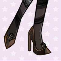 [Shoes] LITTLE BLACK DRAG - Level 2