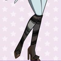 [Shoes] LITTLE BLACK DRAG - Level 3