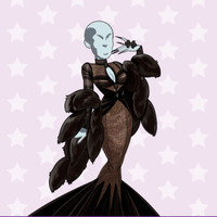 [Outfit] LITTLE BLACK DRAG - Level 4