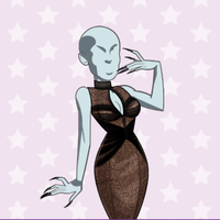 [Outfit] LITTLE BLACK DRAG - Level 1