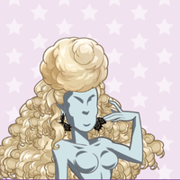 [Wig] LITTLE BLACK DRAG - Level 4