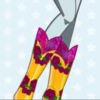 [Shoes] REIGNING ROSES - Level 3