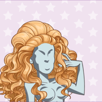 [Wig] REIGNING ROSES - Level 2