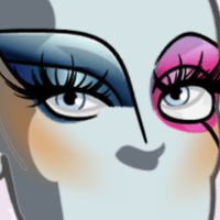 [Eye makeup] BLU PERIOD