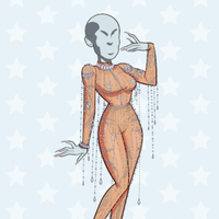 [Outfit] DRIPPED - Level 3