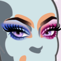 [Eye makeup] TRANSENSUAL