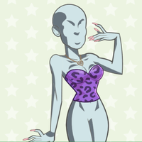 [Top] HIDE N CHIC - Level 1