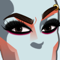 [Eye makeup] SEA SICKENING