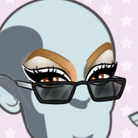 [Eye makeup] ALIEN SUPERSTAR