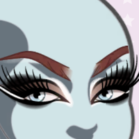 [Eye makeup] VALKYRINE