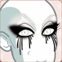 [Eye makeup] WITCH PLEASE