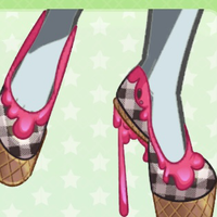 [Shoes] PINK DRIP - Level 2