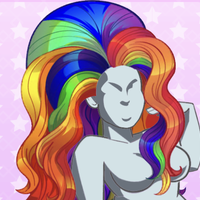 [Wig] RAINBOWS REIGN - Level 2