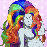 [Wig] RAINBOWS REIGN - Level 3