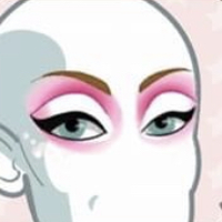 [Common] [Eye makeup] PRETTY IN PINK EYES - Level 1