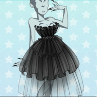 [Rare] [Outfit] PIN STRIPE BABY - Level 3