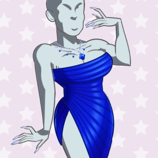 [Outfit] SAPPHIRE MOONSTONE - Level 1