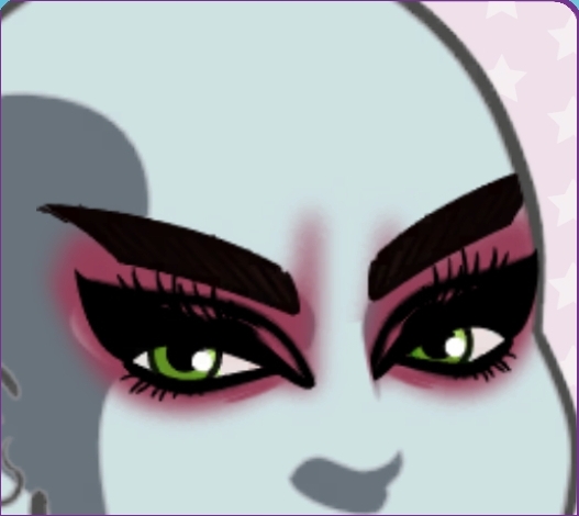 [Eye makeup] DARK LIGHT