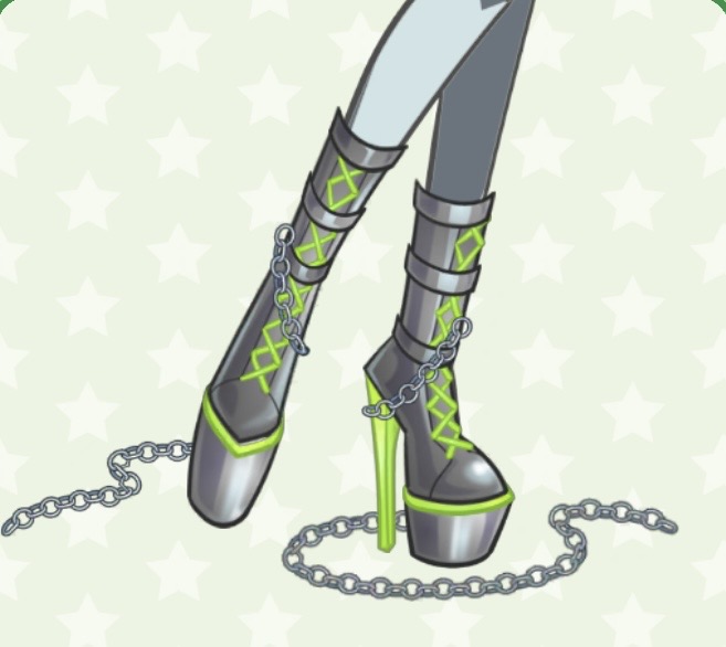 [Shoes] CHAIN REACTION