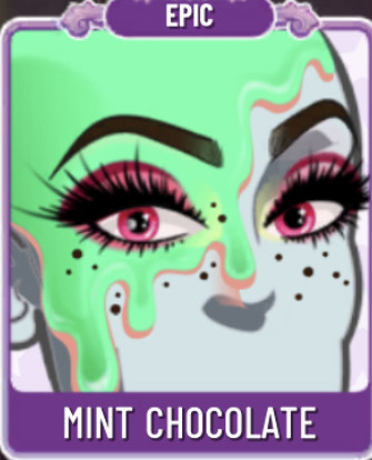 [Eye makeup] MINT CHOCOLATE