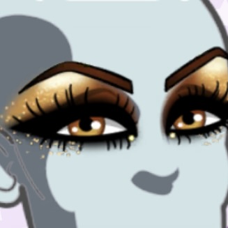 [Eye makeup] GOLDEN CAGE