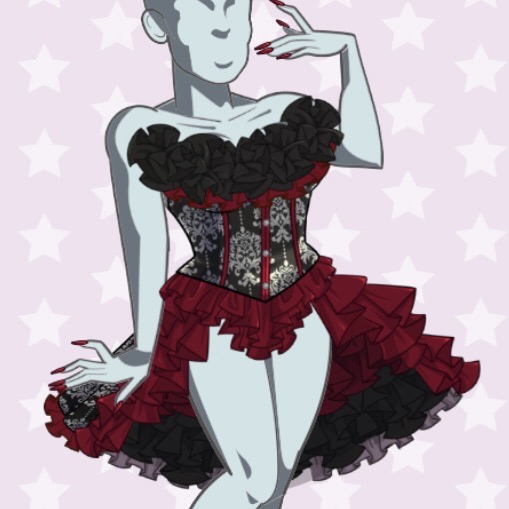[Outfit] THE FRILL OF IT ALL - Level 2