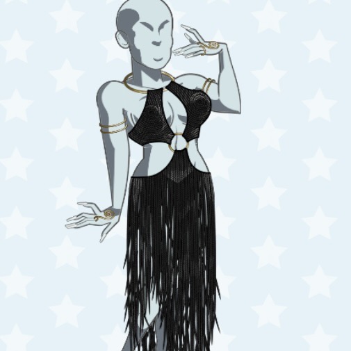 [Outfit] BLACK TO MY ROOTS - Level 3