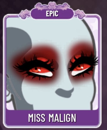 [Eye makeup] MISS MALIGN