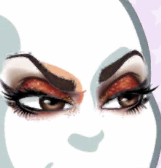 [Eye makeup] AM I THE VILLAIN?