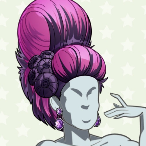 [Wig] HAIR TO THE CROWN - Level 2