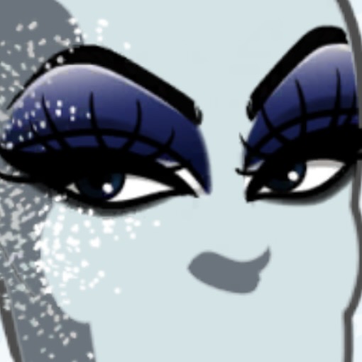 [Eye makeup] LET IT SNOW