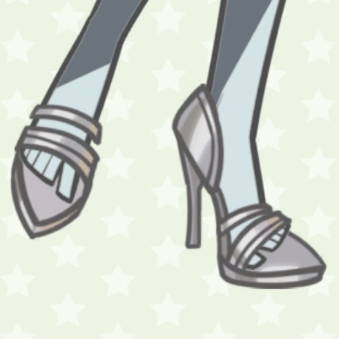 [Shoes] QUEEN OF SWORDS - Level 1