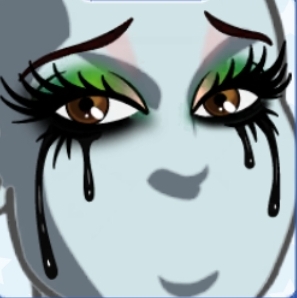 [Eye makeup] TEAR ME APART