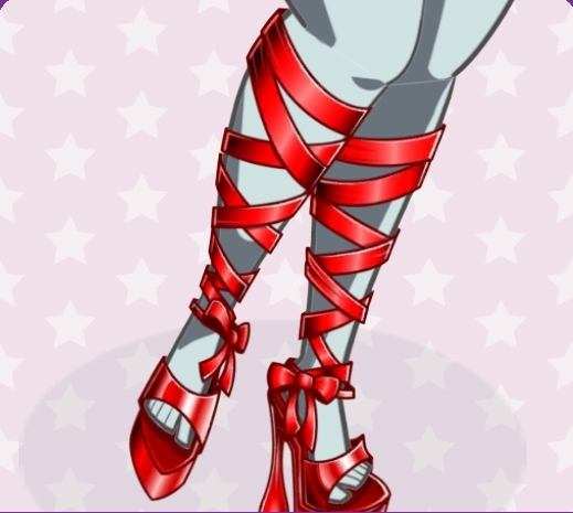 [Shoes] SCARLET FEVER