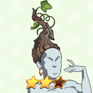 [Wig] MOTHER PUMPKIN - Level 2