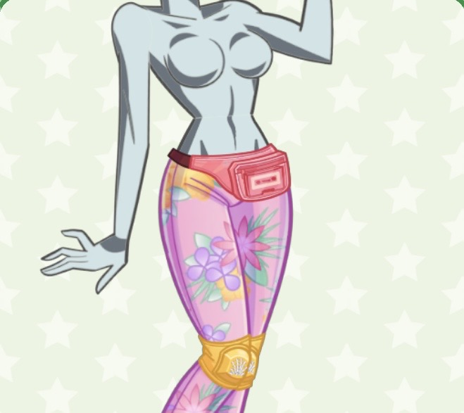 [Bottom] ROLLER BARBIE