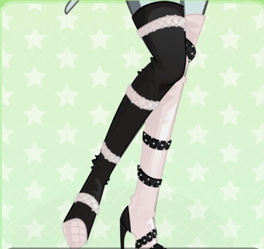 [Shoes] PLUSHED FOOT